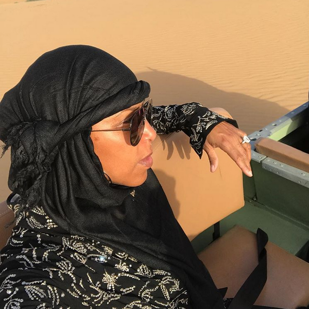 14 Times Marjorie Harvey's Vacation Photos Had Us Ready To Book A Trip
